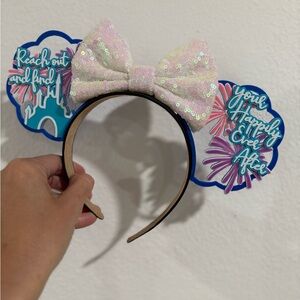 Custom Mickey Ears- Happily Ever After Disney